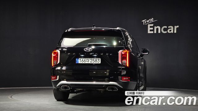 Hyundai Palisade из Кореи Encar