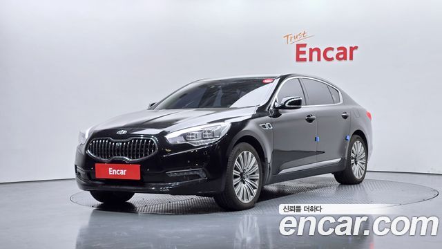Kia K9 из Кореи Encar