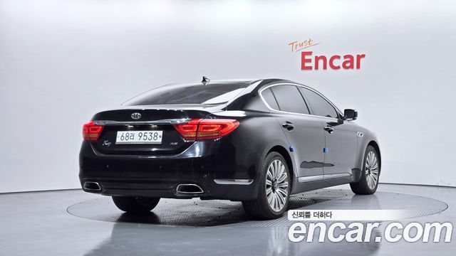 Kia K9 из Кореи Encar