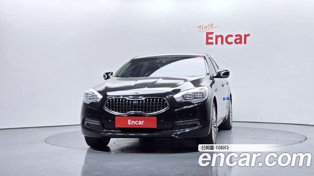 Kia K9 из Кореи Encar