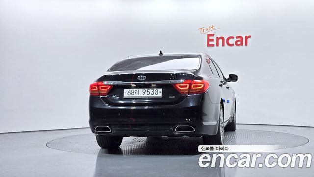 Kia K9 из Кореи Encar