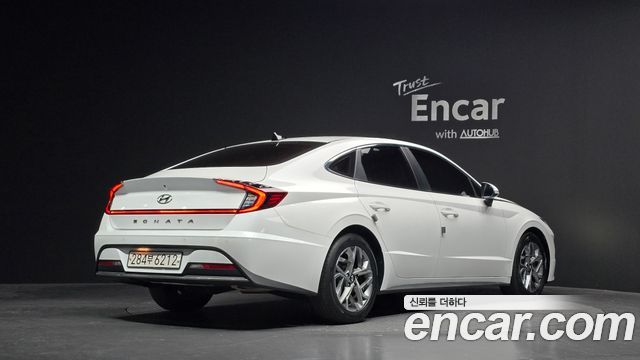 Hyundai Sonata из Кореи Encar