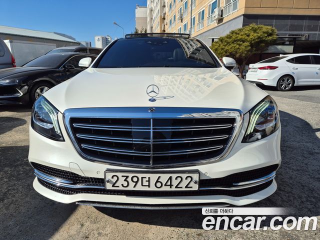 Mercedes-Benz S-Class S350L — пробег 70 886 км — фото 1 из 5