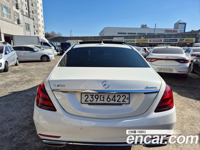 Mercedes-Benz S-Class S350L — пробег 70 886 км — фото 5 из 5