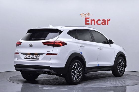 Hyundai Tucson Diesel 1.6 2WD Modern — пробег 82 520 км — фото 2 из 5