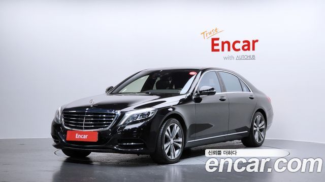 Mercedes-Benz S-Class из Кореи Encar