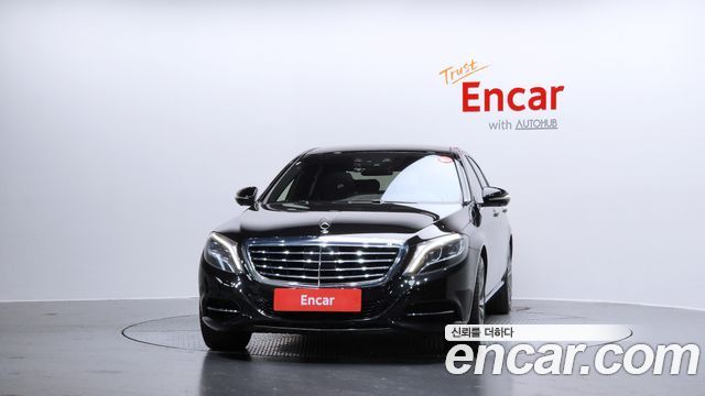 Mercedes-Benz S-Class из Кореи Encar