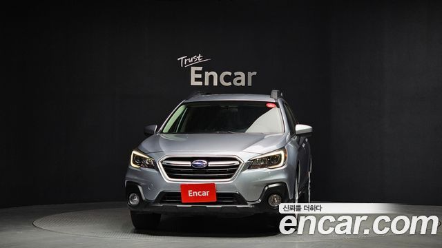 Subaru Outback из Кореи Encar