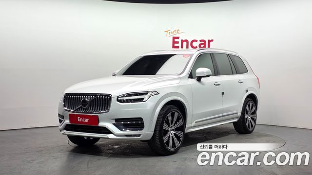 Volvo XC90 B6 Ultimate Bright — пробег 68 626 км — фото 1 из 5