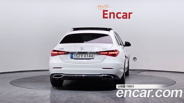 Mercedes-Benz C-Class C200 4MATIC Avantgarde — пробег 20 225 км — фото 4 из 5