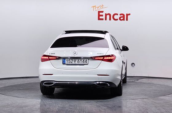 Mercedes-Benz C-Class C200 4MATIC Avantgarde — пробег 20 225 км — фото 4 из 5