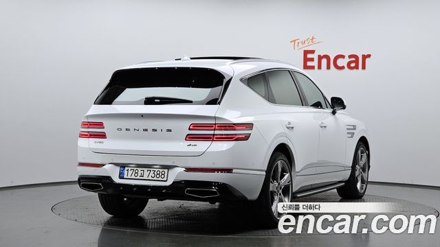 Genesis GV80 из Кореи Encar