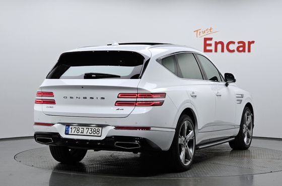 Genesis GV80 2.5T Gasoline AWD — пробег 49 375 км — фото 2 из 5