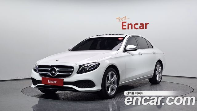 Mercedes-Benz E-Class из Кореи Encar