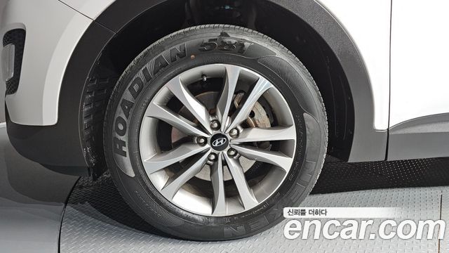 Hyundai Santafe из Кореи Encar