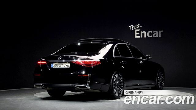 Mercedes-Benz S-Class из Кореи Encar