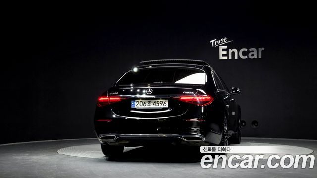 Mercedes-Benz S-Class из Кореи Encar
