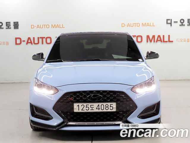 Hyundai Veloster 2.0 N — пробег 57 284 км — фото 3 из 5