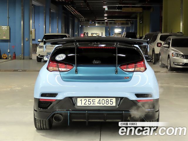 Hyundai Veloster 2.0 N — пробег 57 284 км — фото 4 из 5