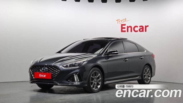 Hyundai Sonata 2.0 Turbo Exclusive — пробег 108 968 км — фото 1 из 5