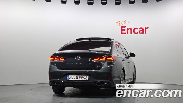 Hyundai Sonata 2.0 Turbo Exclusive — пробег 108 968 км — фото 4 из 5