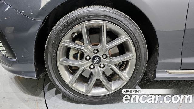 Hyundai Sonata 2.0 Turbo Exclusive — пробег 108 968 км — фото 5 из 5