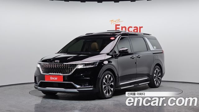 Kia Carnival из Кореи Encar