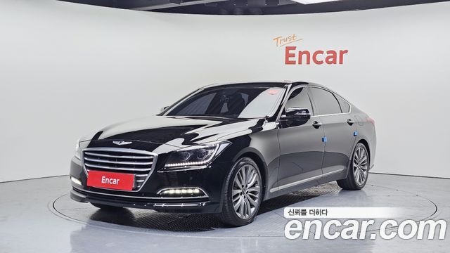 Hyundai Genesis из Кореи Encar