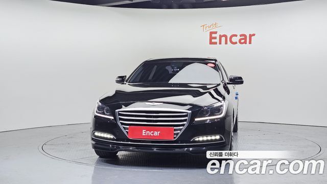 Hyundai Genesis из Кореи Encar