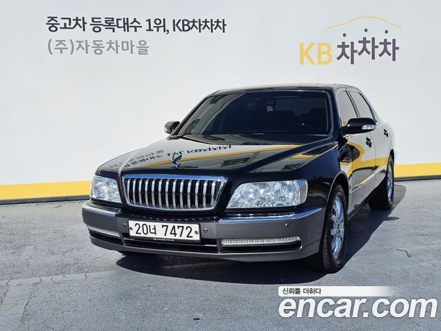 Hyundai Equus из Кореи Encar