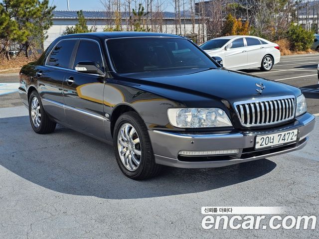 Hyundai Equus из Кореи Encar