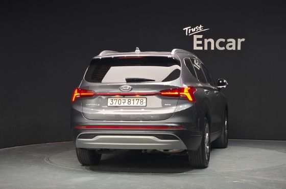 Hyundai Santafe Diesel 2.2 4WD Prestige — пробег 99 408 км — фото 4 из 5