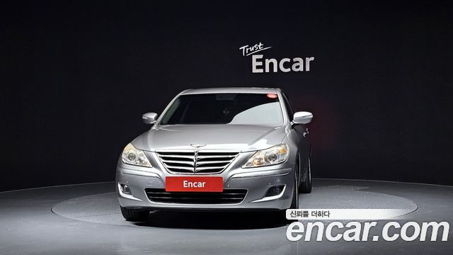 Hyundai Genesis из Кореи Encar