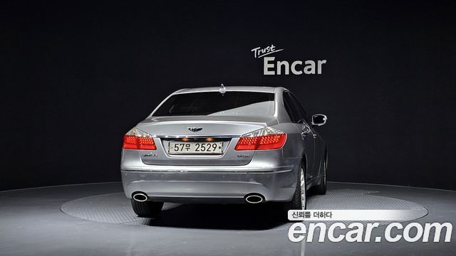 Hyundai Genesis из Кореи Encar
