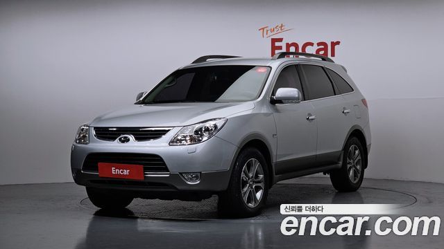 Hyundai Veracruz из Кореи Encar