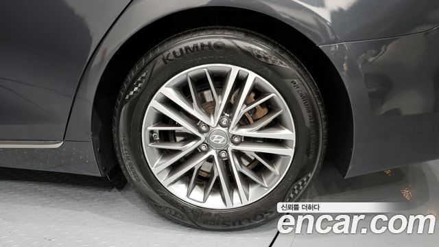 Hyundai Grandeur 2.4 Premium — пробег 144 974 км — фото 5 из 5