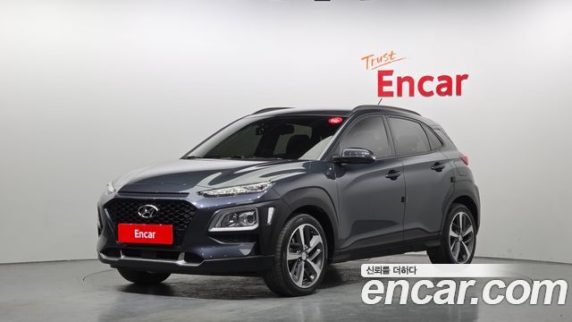 Hyundai Kona 1.6 Turbo 2WD Modern pop — пробег 114 503 км — фото 1 из 5