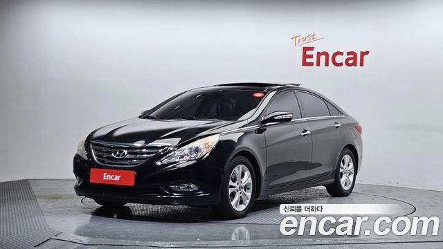 Hyundai Sonata из Кореи Encar