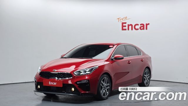 Kia K3 из Кореи Encar