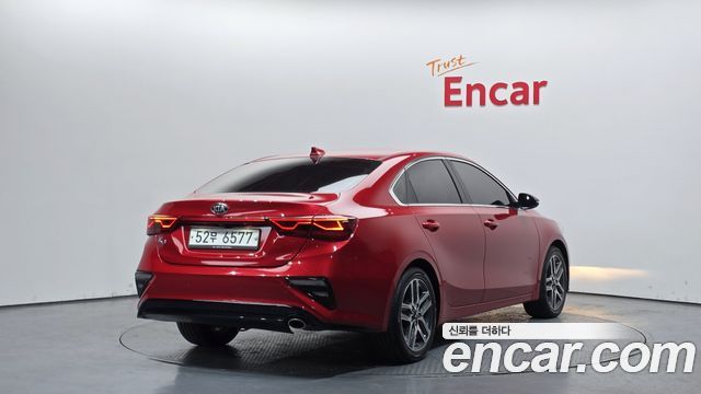 Kia K3 из Кореи Encar