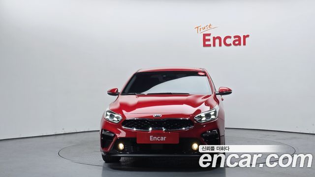 Kia K3 из Кореи Encar