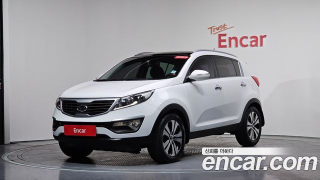 Kia Sportage из Кореи Encar