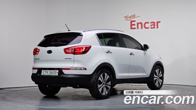 Kia Sportage из Кореи Encar