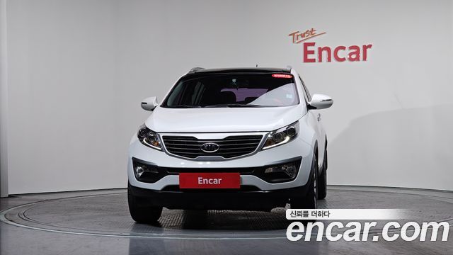 Kia Sportage из Кореи Encar