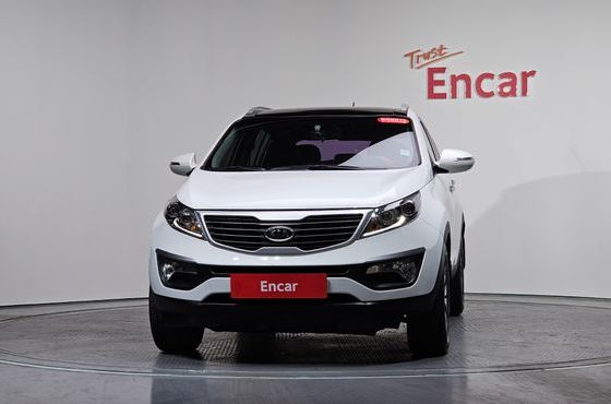 Kia Sportage Diesel 2WD Limited — пробег 105 620 км — фото 3 из 5
