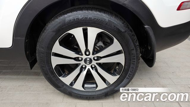 Kia Sportage из Кореи Encar