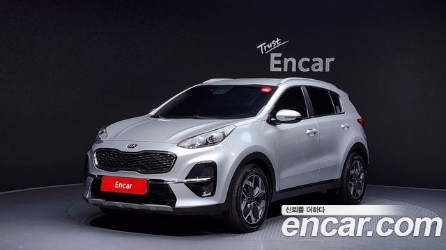 Kia Sportage из Кореи Encar