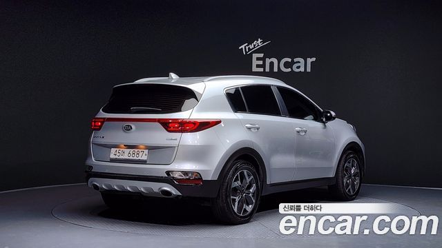Kia Sportage из Кореи Encar