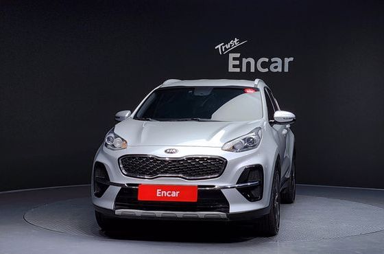 Kia Sportage Diesel 2.0 2WD Prestige — пробег 65 545 км — фото 3 из 5