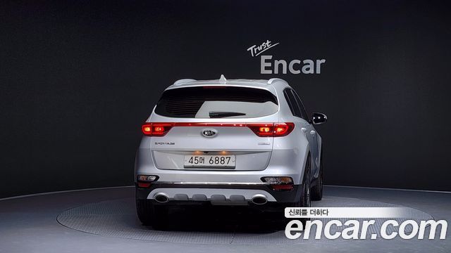 Kia Sportage из Кореи Encar